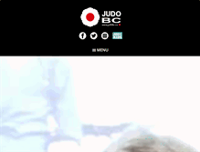 Tablet Screenshot of judobc.ca